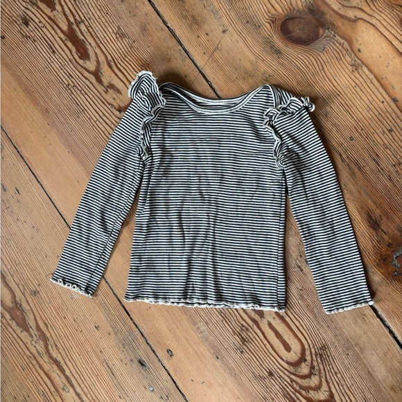 Tea Collection Ruffle Top - Picture 1 of 4